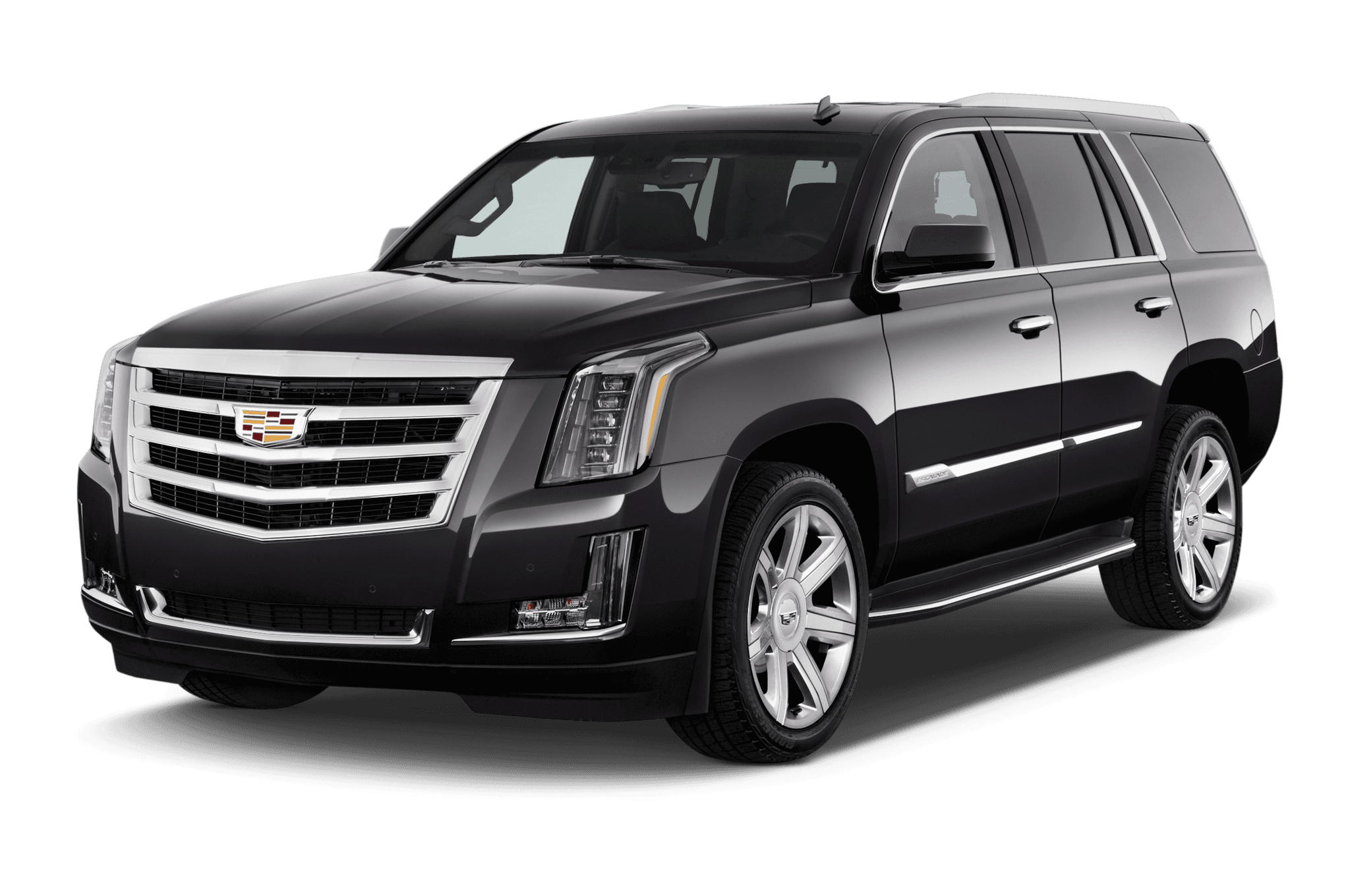 Cadillac Escalade black luxury SUV